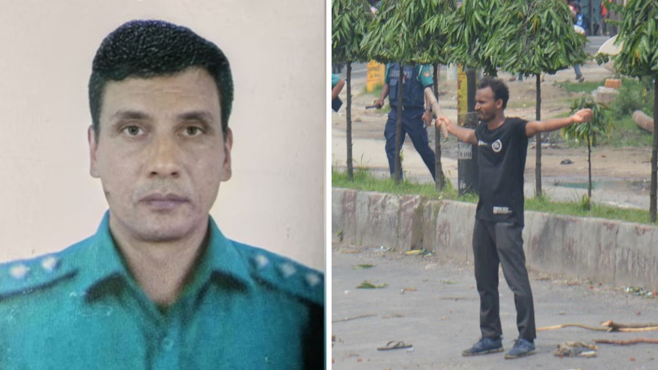 ভারতে গ্রেপ্তার আবু সাঈদ হত্যা মামলার আসামি পুলিশ কর্মকর্তা